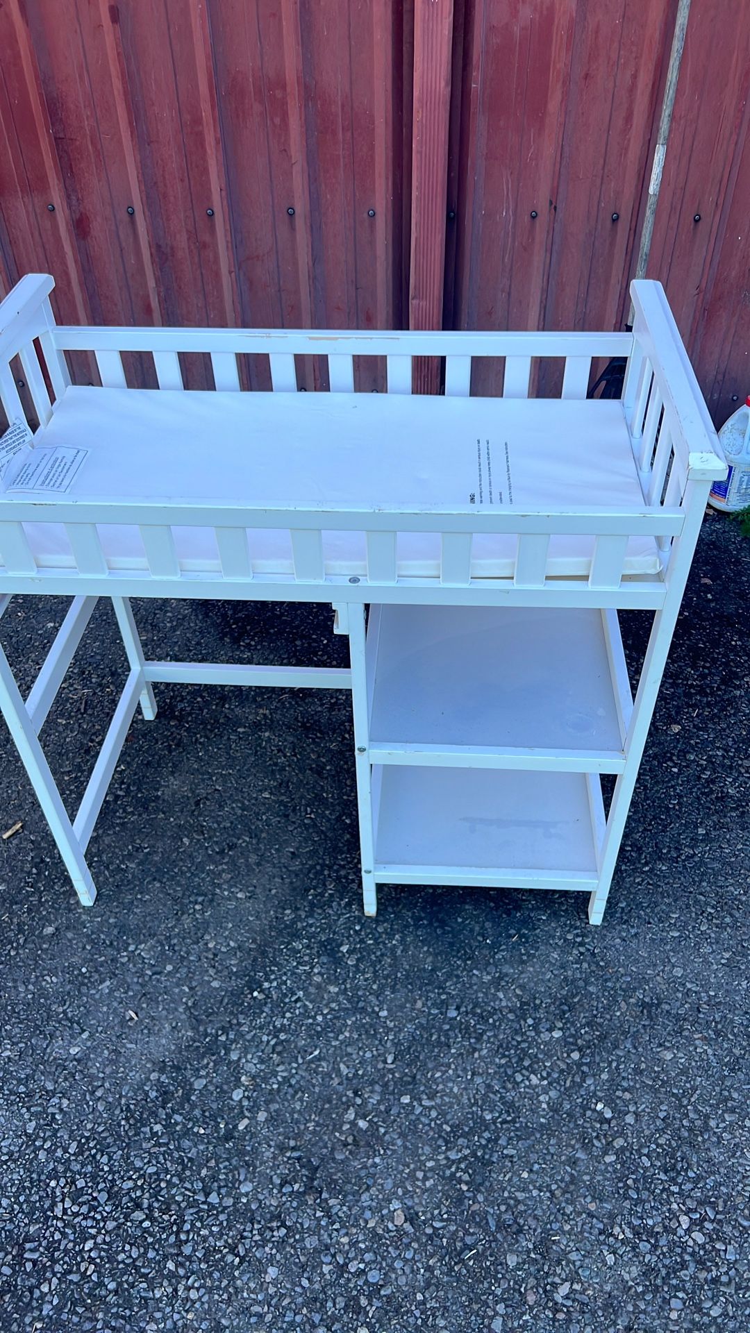 Baby Changing Table