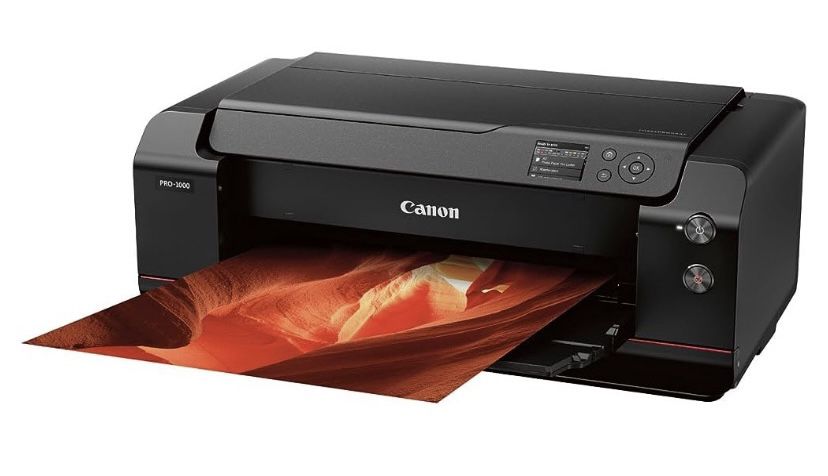 Canon imagePROGRAF PRO-1000 Professional Photographic Inkjet Printer, 17 x 22-Inches