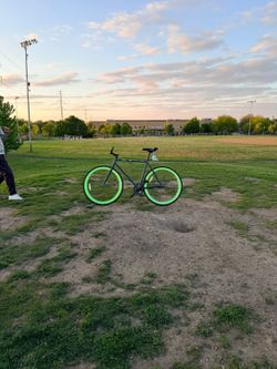 Fixed gear bike