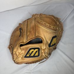 Mizuno Pro Limited MZP 20 2000 Limited Edition Catchers Mitt Glove Deep Bowl