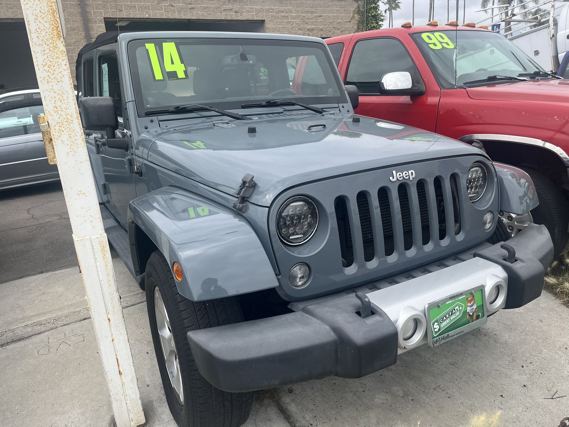 2014 Jeep Wrangler