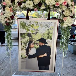 Costumed Entrance Sign