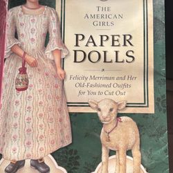 American Girl paper dolls Sealed