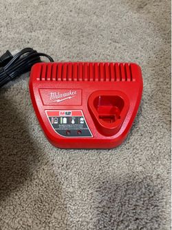Milwaukee bag and m12 charger station.