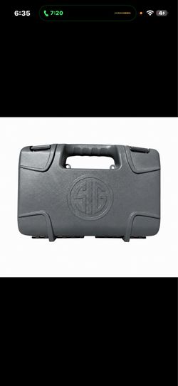 SIG SAUER P365 Factory Hard Case w/ Foam,