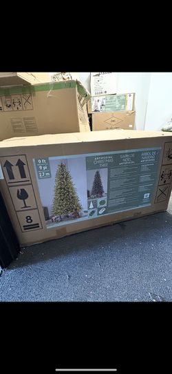 9ft Pre-Lit Aspen EZ Connect Artificial Christmas Tree, 2,700 Color-Changing Radiant Micro LED Lights