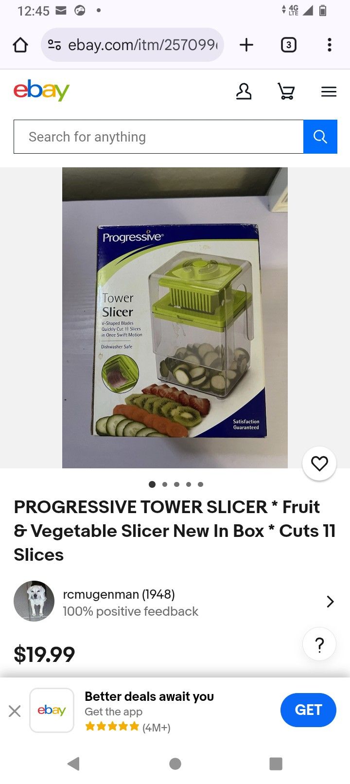 Fruit And Vegetable Tower Slicer