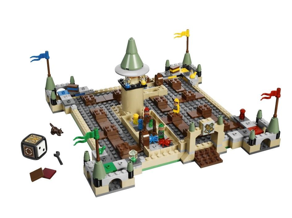 Lego Harry Potter Hogwarts Game Board 3862