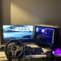 Gaming Pc, Computer Full Setup. 