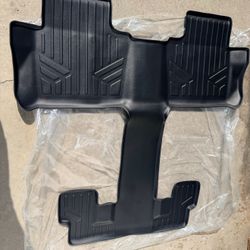 Floor Mats 3 Row OEM 2020-2025 Cadillac XT6