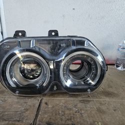 2015 2021 dodge challenger driver oem hid headlight 