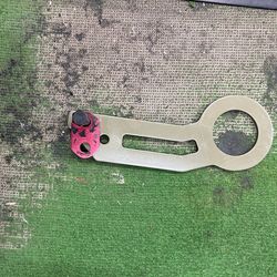 Rear Tow Towing Hook for Universal Car Auto Trailer Ring Aluminum Racing Trailer Hook