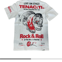 Tenaciti ROCK AND ROLL TEE Black