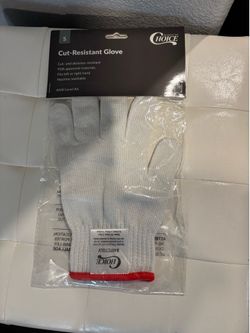 Cut-Resistant Safety Gloves – Multiple Sizes Available/Brand New