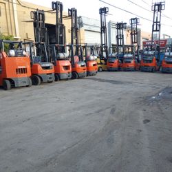 Forklift Toyota Hyster Yale Komatsu 