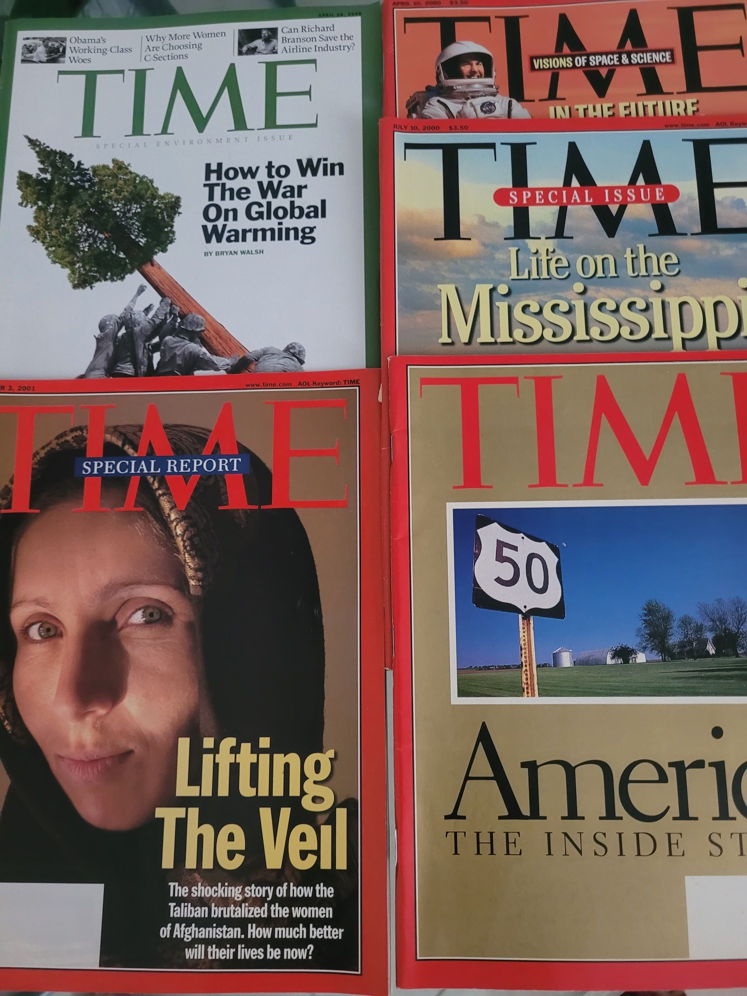 11 TIME Magazines 1(contact info removed)