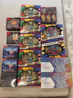 Sealed pokemon collection