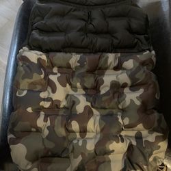 Reddy Brand Camo Dog Puffer Jacket