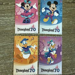 4 Discounted 2 Day Disneyland Tickets 