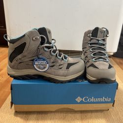 Columbia Women's Crestwood Mid Waterproof Hiking Boot