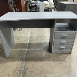 Classic Computer Desk with Multiple Drawers - Techni Mobili