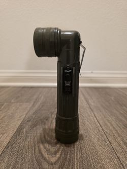 Military Style "L" Flashlight