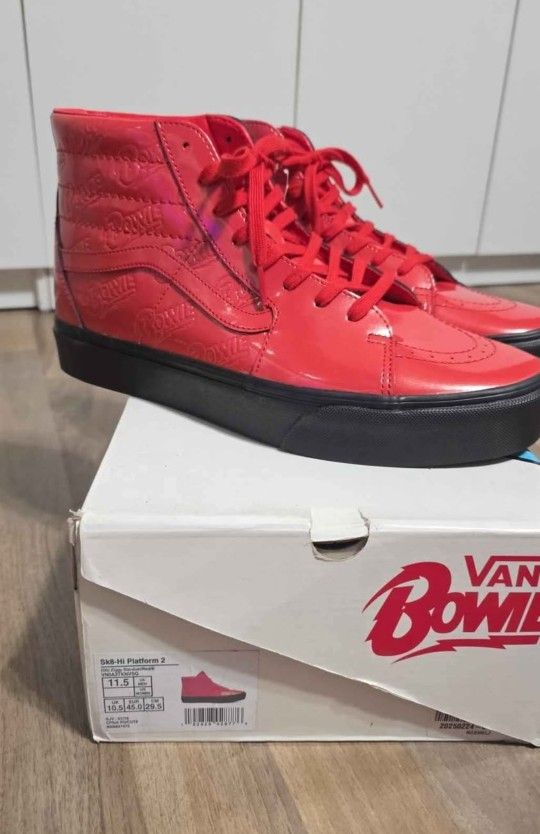 Bowie Vans