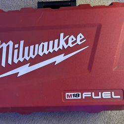 Milwaukee M18 FUEL Drill Combo 