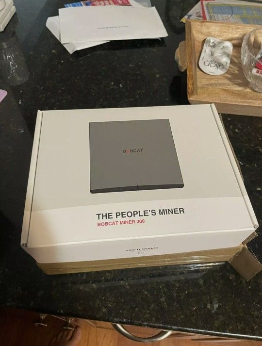Bobcat Miner 300 Brand New
