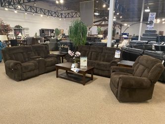 3 PCs Power Reclining Living Room Set