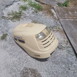 ((Hood Cubcadet)) Mower