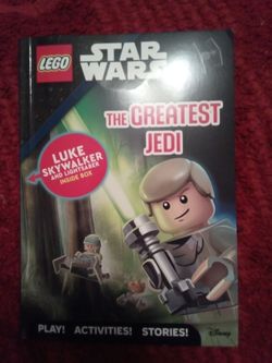 Lego Star Wars book