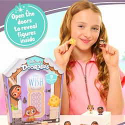 Disney Doorables WISH MOVIE Collection  