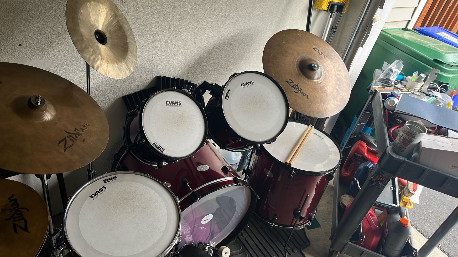 Drum Set 