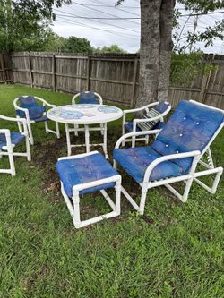 Outdoor PVC Patio Furniture