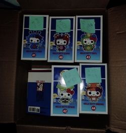 HELLO KITTY FUNKO POP COLLECTION (BRAND NEW NEVER OPENED) SKY , SEA, LAND , MECHA ,SPACE PERFECT FOR HELLO KITTY OR FUNKO POP FANS