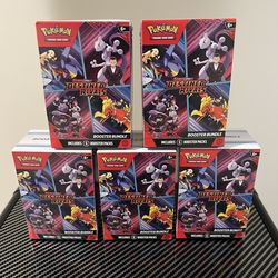 Pokemon Destined Rivals booster bundles