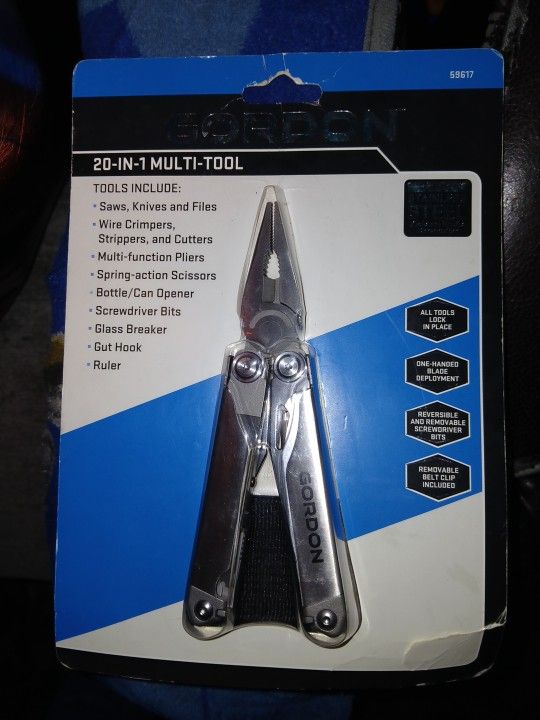 Gordon 20-in-1 Multi-Tool **PENDING PICKUP**