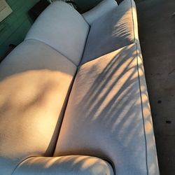 White  Couch 