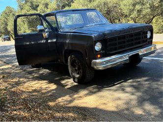 Classic 1975 Chevy Square Body Pickup Truck