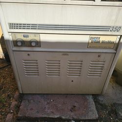 New Never Installed Purex Triton Mini Max 350  Pool Heater