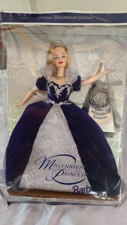 Collectible Millennium  Princess Barbie 