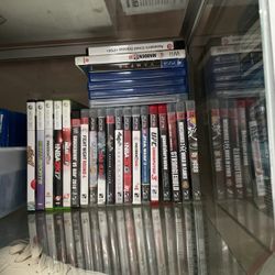 Video Games ( ps3, ps4,xboxone,xbox 360 ) 