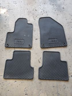 Rubber Floors Matt  Jeep Cherokee