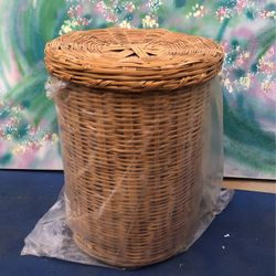 Vintage Wicker Basket