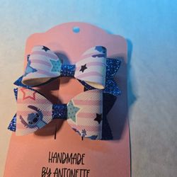 Hair Bows! Lilo And Stitch...tik Tok..sunflowers And More!