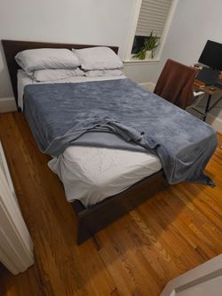Queen sized bed frame