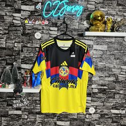 25/26 Club America Home Jersey (Fan Version)