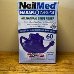 NeilMed NasaFlo Neti Pot