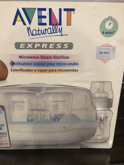 Baby bottle sterilizer